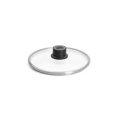 Woll Ecologic Safety Glass Lid 8-inch In Black