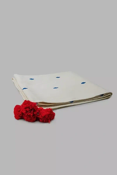 Woloch Company No. 3 Tablecloth In Red