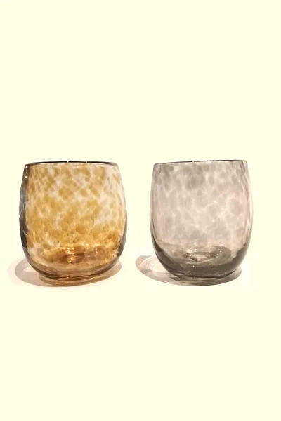 Woloch Company Wine Glass Set In Multi