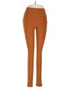 Wolven Active Pants In Brown