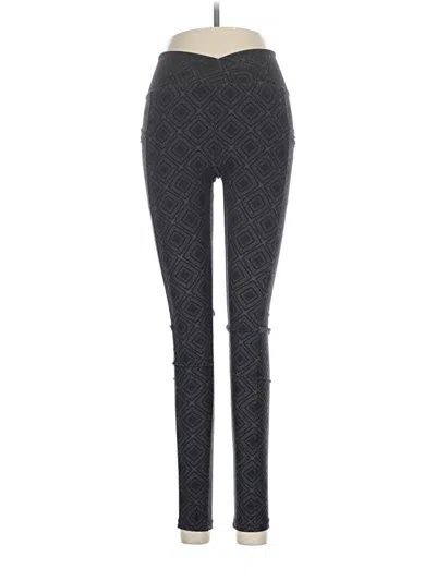 Pre-owned Wolven Leggings In Gray