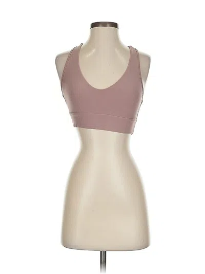 Pre-owned Wolven Tank Top Pink Halter Neckline Tops