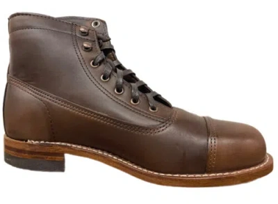 Pre-owned Wolverine 1000 Mile Rockford Boots Side 7 Us In Brown