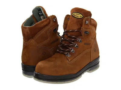 Wolverine 6 Durashocks(r) Insulated Wp Boot In Brown
