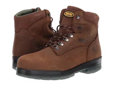 Wolverine 6 I-90 Durashocks(r) Insulated Steel Toe Wp Boot Men's Boots Malt: 10.5 D - Medium In Brown