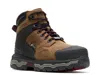 Wolverine Alpha Infinity System 6" Carbonmax Waterproof Work Boot In Brown
