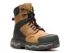 Wolverine Alpha Infinity System 8" Carbonmax Waterproof Work Boot In Brown