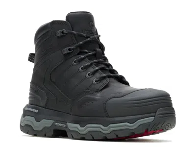 Wolverine Alpha Infinity Waterproof Carbonmax Steel Toe Work Boot In Black