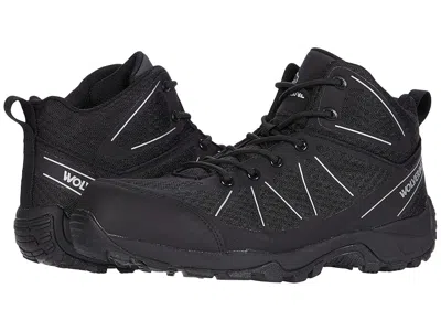 Wolverine Amherst Ii Carbonmax Work Boot Men's Boots Black: 13 D - Medium