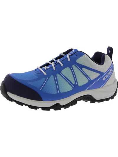Wolverine Amherst Ii Womens Composite Toe Electrical Hazard Work & Safety Shoes In Blue