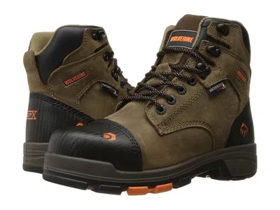 Wolverine Blade Lx 6 Composite Toe Men's Work Boots Chocolate Chip: 12 D - Medium In Brown