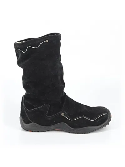 Pre-owned Wolverine Boots In Black