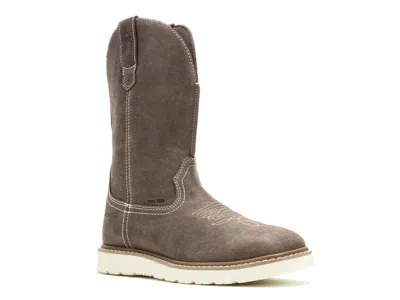 Wolverine Bronc Wellington Work Boot In Brown