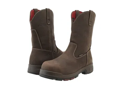 Wolverine Cabor Epxtm Pc Dry Waterproof Wellington - Composite Toe Men's Work Boots Dark Brown: 11 D - Medium