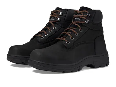 Wolverine Carlsbad 6 Waterproof Steel Toe Women's Work Boots Black: 9 B - Medium