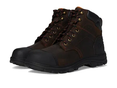 Wolverine Carlsbad Cap-toe 6 In Brown