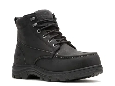 Wolverine Carlsbad Waterproof Steel Toe Work Boot In Black