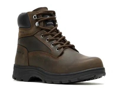 Wolverine Carlsbad Work Boot In Brown