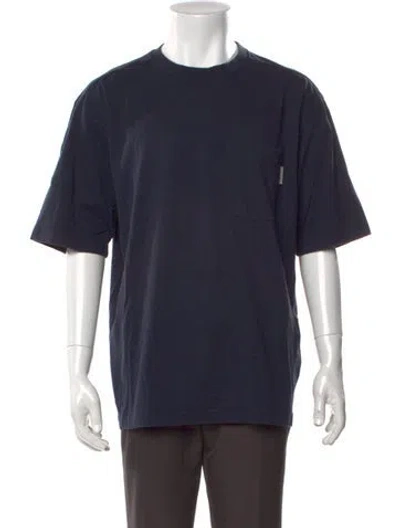 Pre-owned Wolverine Crew Neck Short Sleeve T-shirt In Blue