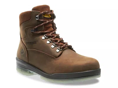 Wolverine Durashock Steel Toe Work Boot In Brown