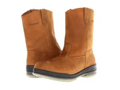 Wolverine Durashocks(r) Insulated Waterproof Wellington Men's Work Boots Stone: 9.5 3e - Extra Wide In Blue