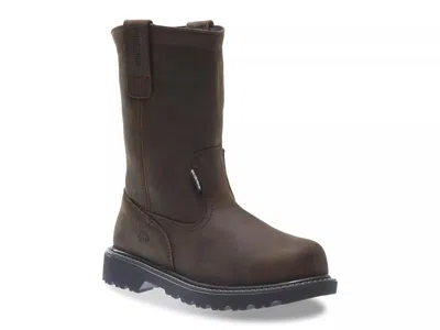 Wolverine Extra Wide Width Floorhand Wellington Work Boot In Brown
