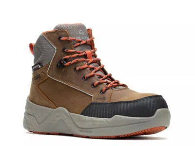 Wolverine Extra Wide Width Proshift Mid Lx Eb Work Boot In Multi