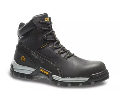 Wolverine Extra Wide Width Tarmac Work Boot In Black