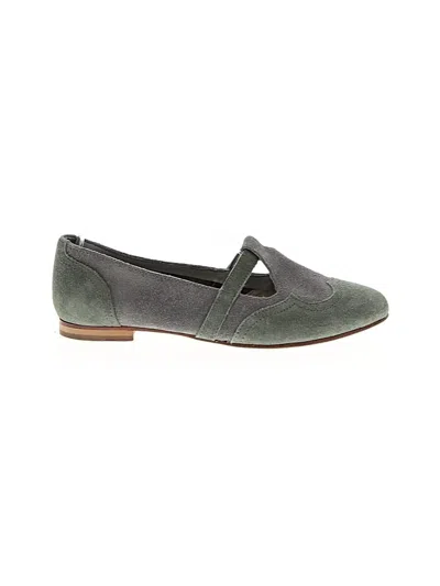 Pre-owned Wolverine Flats In Green