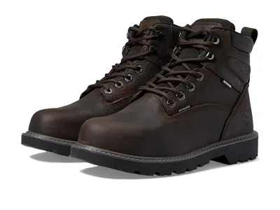 Wolverine Floorhand Met Guard 6 Men's Boots Coffee: 12 D - Medium In Brown