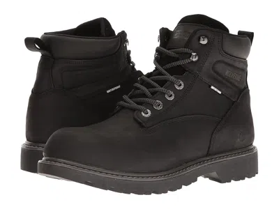 Wolverine Floorhand Soft Toe Men's Work Boots Black: 14 D - Medium