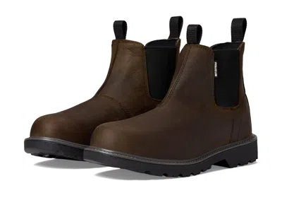 Wolverine Floorhand Waterproof Romeo Men's Shoes Dark Brown: 13 3e - Extra Wide