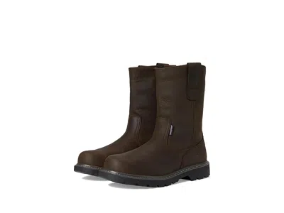 Wolverine Floorhand Welly 10 Steel Toe In Brown
