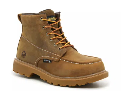 Wolverine Floorhand Work Boot In Brown