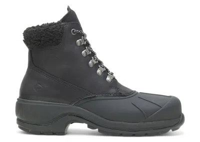 Pre-owned Wolverine Frost Insulated Boots (women's) Sneakers In Black