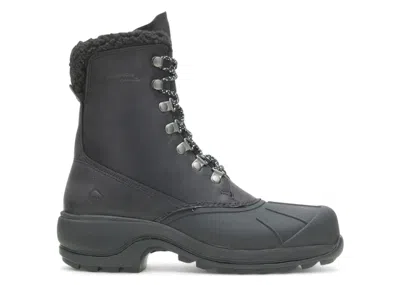 Pre-owned Wolverine Frost Insulated Tall Boots (women's) Sneakers In Black