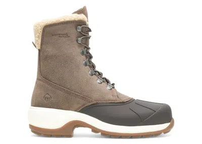 Pre-owned Wolverine Frost Insulated Tall Boots (women's) Sneakers In Brown