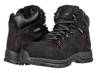 Wolverine Grayson Mid Waterproof St Men's Shoes Black: 12 D - Medium