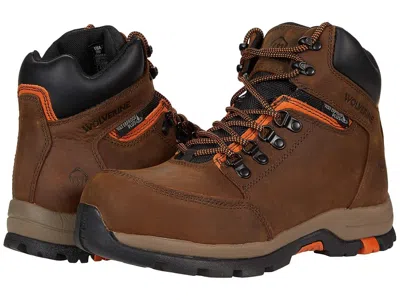 Wolverine Grayson Mid Waterproof St Men's Shoes Brown: 9.5 D - Medium