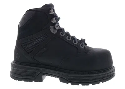 Pre-owned Wolverine Hellcat 6" Carbonmax Toe Boots (women's) Sneakers In Black
