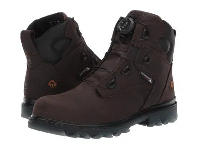 Wolverine I-90 Epx Boa Carbonmax 6 Boot Men's Work Lace-up Boots Coffee Bean: 12 4e - Extra Wide In Brown