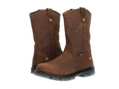 Wolverine I-90 Welly Carbonmax Men's Industrial Shoes Sudan Brown: 8 D - Medium