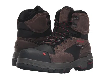 Wolverine Legend Durashocks(r) Carbonmax(r) Men's Work Boots Dark Brown: 12 D - Medium In Multi