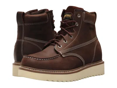 Wolverine Loader 6 Wedge Boot Soft Toe Men's Work Boots Brown: 14 D - Medium