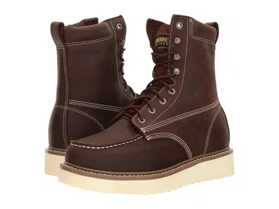 Wolverine Loader 8 Boot Soft Toe Men's Work Boots Brown: 14 D - Medium