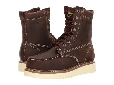 Wolverine Loader 8 Steel Toe Boot Men's Work Boots Brown: 14 D - Medium