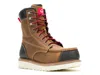 Wolverine Loader Ii 8" Carbonmax Waterproof Hyperrest Work Boot In Brown