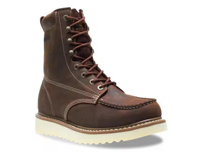 Wolverine Loader Work Boot In Brown