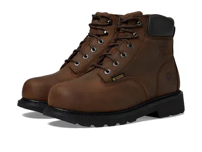 Wolverine Mckay 6 Waterproof Met Guard Men's Boots Brown: 10.5 D - Medium