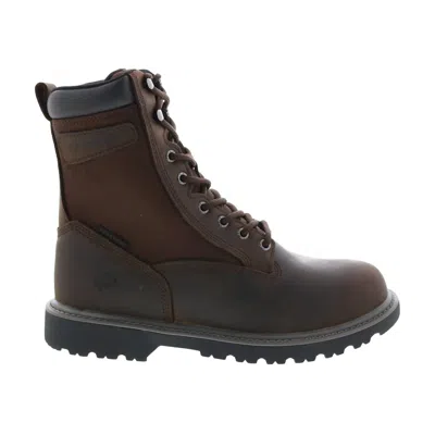 Wolverine Men's 8" Lace Insulated Work Boots In Brown